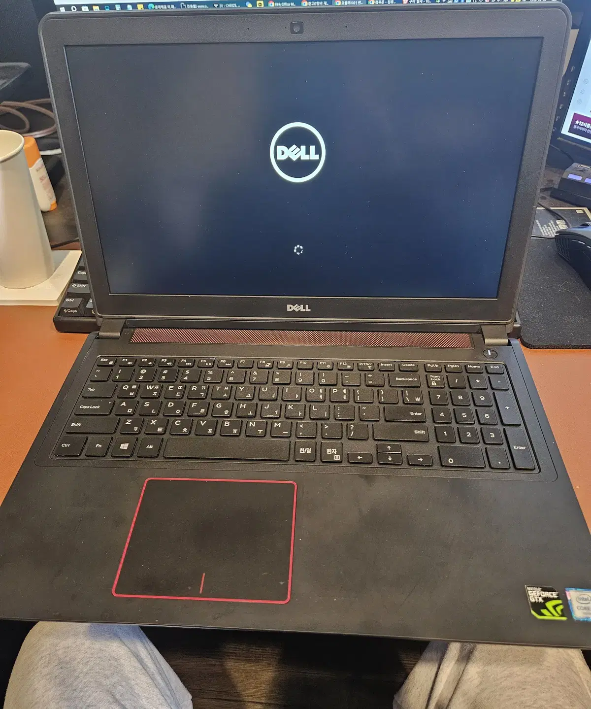 DELL 인스피론 15 7559 게이밍 노트북 팝니다.